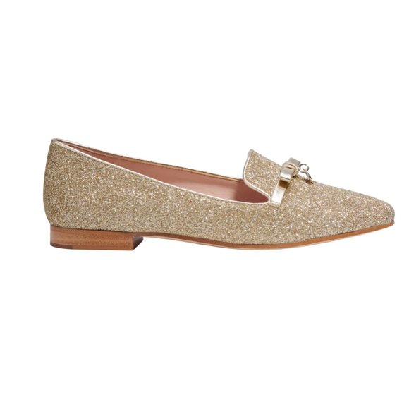 NIB Kate Spade New York Georgia Glitter Loafer - Picture 4 of 5